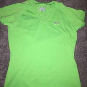 Small green under armour